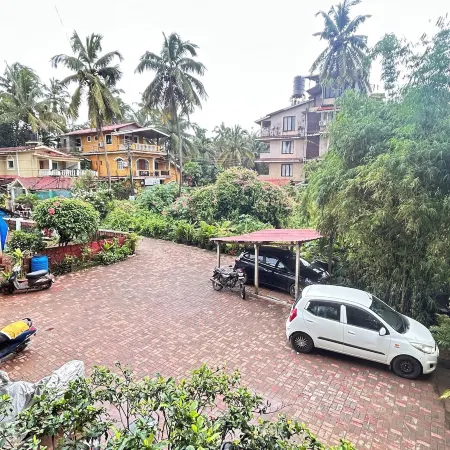 Jackson's beach house calangute