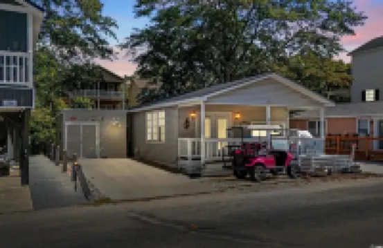 BEACH COTTAGE on CANAL ☀ Complimentary GOLF CART