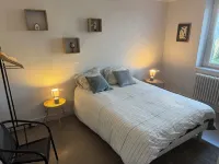 Air-conditioned accommodation downtown Rodez