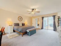 Spacious Pondside Firepit Retreat w/ Outdoor Dining, Grill & Firepit Near Acadia Hotels in Lamoine