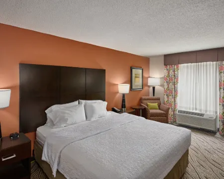 Hampton Inn Evansville/Airport Hoteles en Condado de Vanderburgh