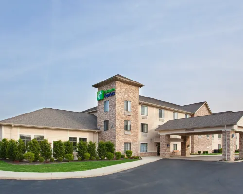 Holiday Inn Express HOCKING HILLS-LOGAN by IHG Hotels in Hocking County