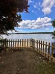 Renovated Water front home near the highway. Access to Lake&beach available