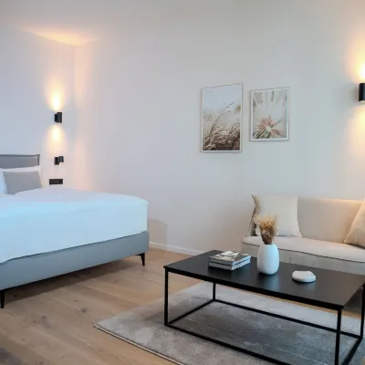The MYDE Hamburg Self Check-in Hotels near Buckhorn underground station
