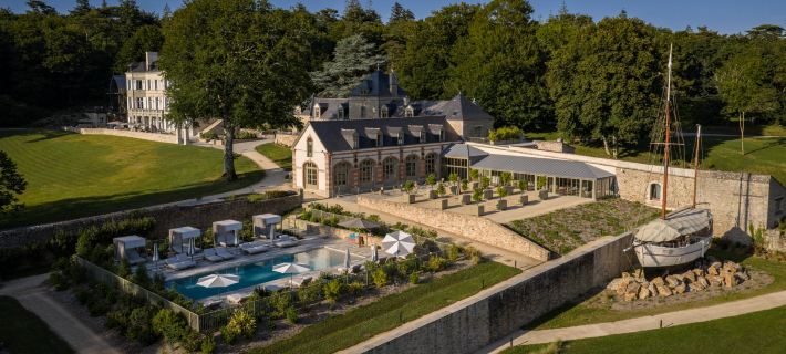 Domaine de Locguénolé & Spa - Relais & Chateaux Hotels in Morbihan