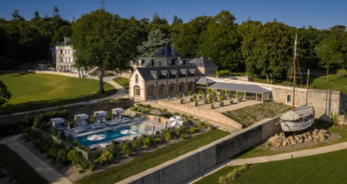 Domaine de Locguénolé & Spa - Relais & Chateaux Hoteles en 