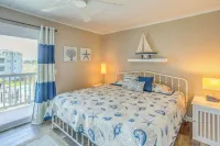 Ocean-View Balcony: Carolina Beach Condo!