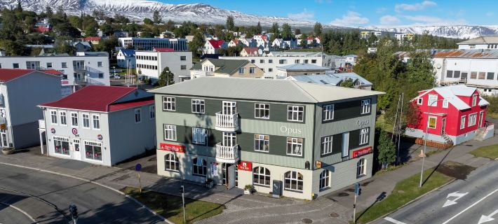 Steinaskjól Apartments Hotels in Akureyri
