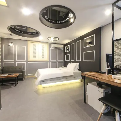Gumi Showmuintel โรงแรมใกล้สถานีขนส่งกูมิ