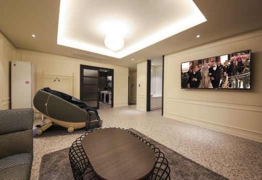 라움 호텔 내부