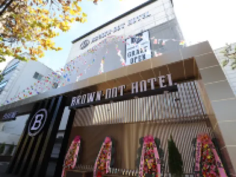 Daegu Daemyeongdong Brown Dot Seongdangmot Branch Hotels near E-World