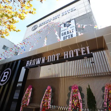 Daegu Daemyeongdong Brown Dot Seongdangmot Branch