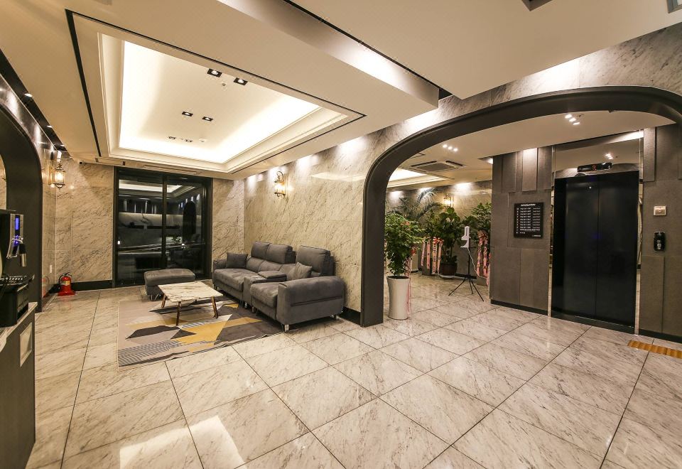 호텔 객실 내부