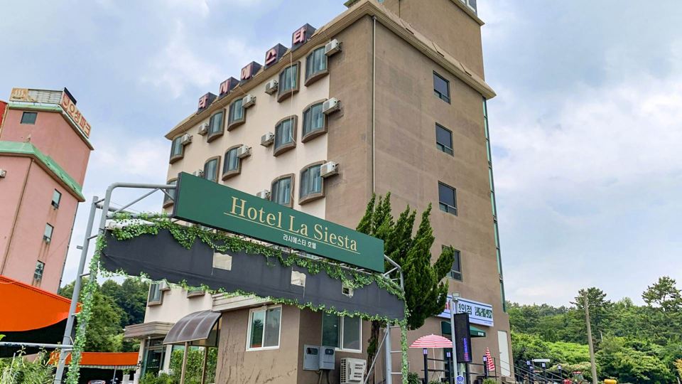 Gunsan la Siesta Hotel