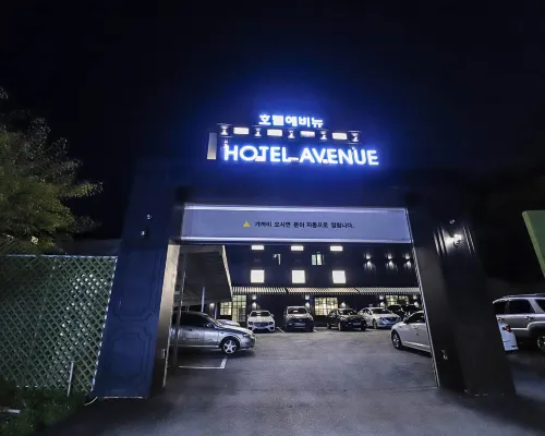 Yongin Avenue Hotel Eksterior Photos