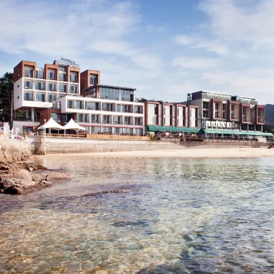 Baybreeze Hotel Taean Отели рядом с достопримечательностью «Дендрарий Чхолипхо»