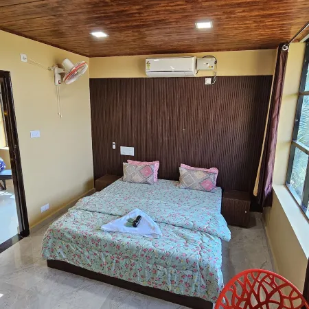 Hill view homestay Murdeshwar