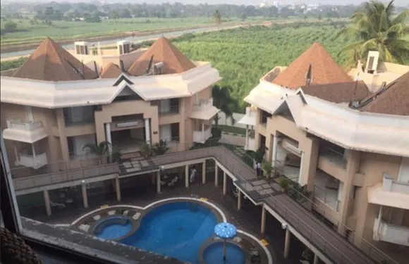 皇家蘭花中央基列蒂亨比酒店