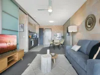 Sleek Apartment with Pool and Rooftop Terrace