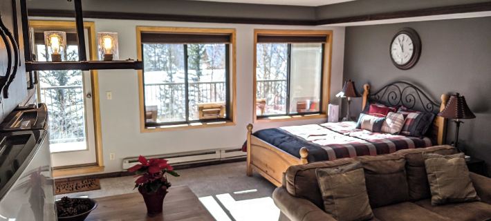 Slopeside 2789 Отели в г. Кистон