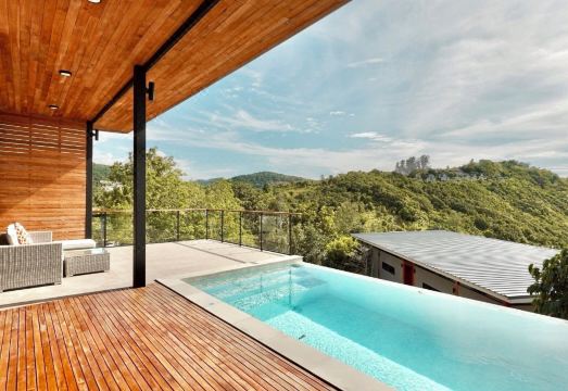 코팡안 바다 전망