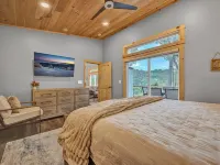 Hot Tub • Mountain Views • Firepit • Dog Friendly Hoteles en Beech Mountain