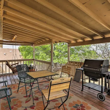 Page Home w/ Deck & Yard: Walk to Rim View Trail