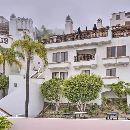 Quiet Avalon Getaway Villa w/ Ocean View & Balcony