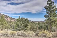 Quiet Big Bear City Cabin w/ Loft: 5 Mi to Village - Wifi