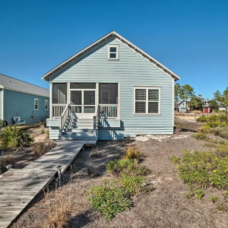 Walk to Shore Oyster House Port St Joe Getaway