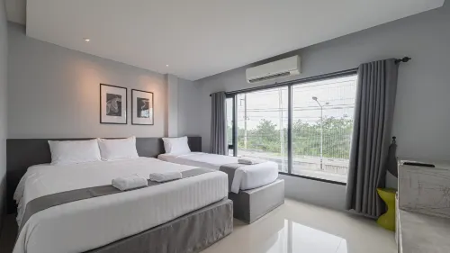 C2U Hotel Uthai Thani - Adults Only Hotel di Uthai Thani