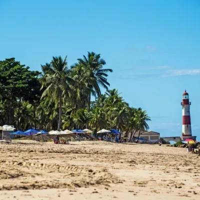 Apartamento Praia em Salvador Terreo Hotels near Itapuã