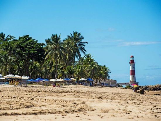 Apartamento Praia em Salvador Terreo