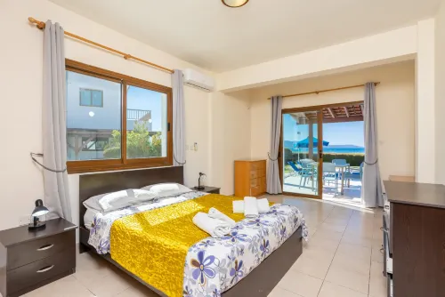Blue Bay Villa Dimitris - maisons de vacances