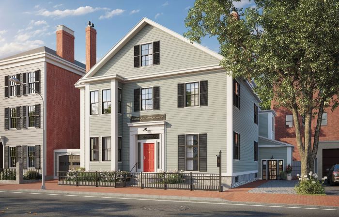 Cambridge Common House