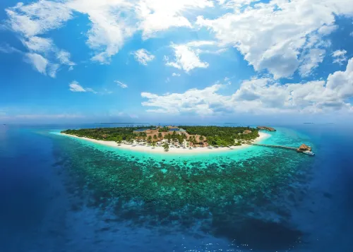 Reethi Faru Resort - Wifi