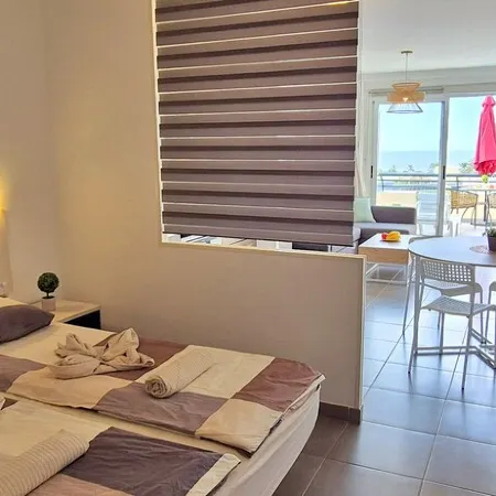 Apartment BUENA VISTA (Palm Garden) Morro Jable, sea view, pool