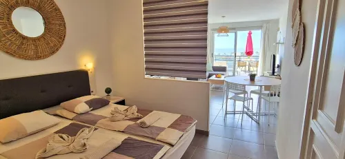 Apartment BUENA VISTA (Palm Garden) Morro Jable, sea view, pool