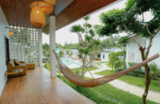 巖石與月亮精品別墅