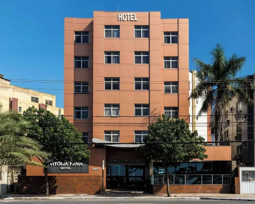 Vitória Praia Hotel Hotels near Canto Beach