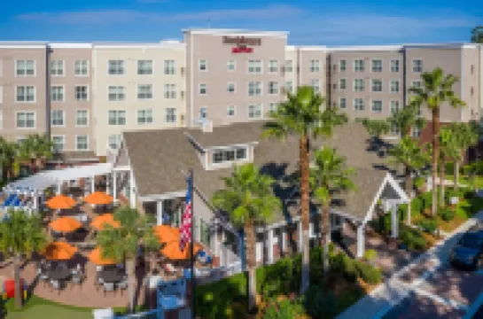 Residence Inn Amelia Island フェルナンディーナ・ビーチのホテル