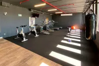 Hotel MX más San Miguel de Allende - Fitnessstudio