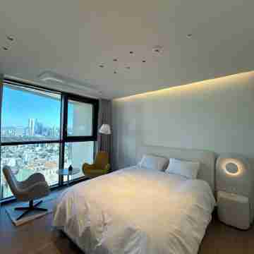 Caelum Black Gangnam Luxury Apt Rooms
