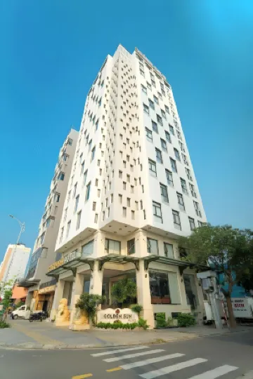 Golden Sun Hotel Danang Отели рядом с достопримечательностью «My Khe Pagoda»