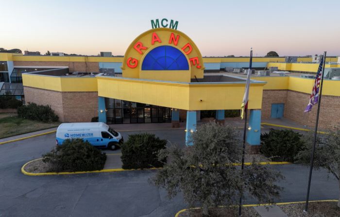 Mcm Grande Hotel FunDome Odessa