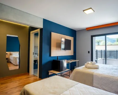 Minas Garden Hotel Hotels near Train Station