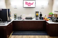 Red Roof Inn Fredericksburg North - servizio colazione