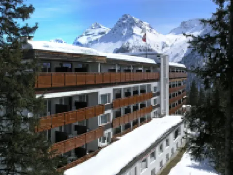 Sunstar Hotel Arosa Hotels in Arosa