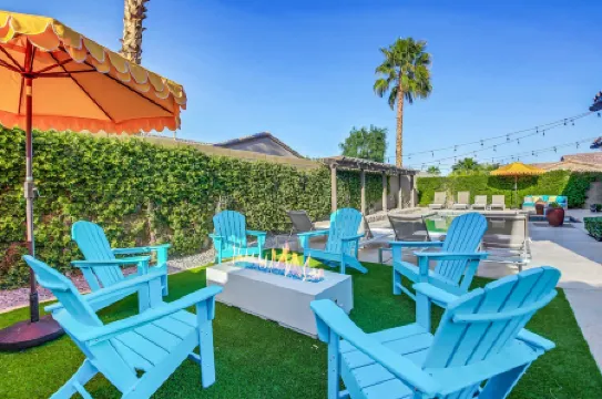 Elegant Desert Oasis Near Coachella Palm Springs