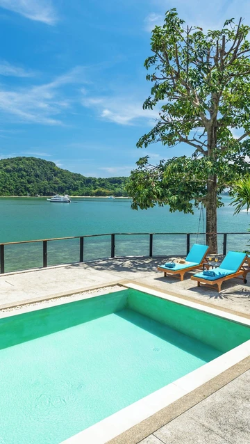 รูปภาพของพูลวิลล่า 4 ห้องนอนวิวทะเลน้ำบ่อ